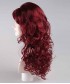 Silver Screen Sensation Red Adult Wig